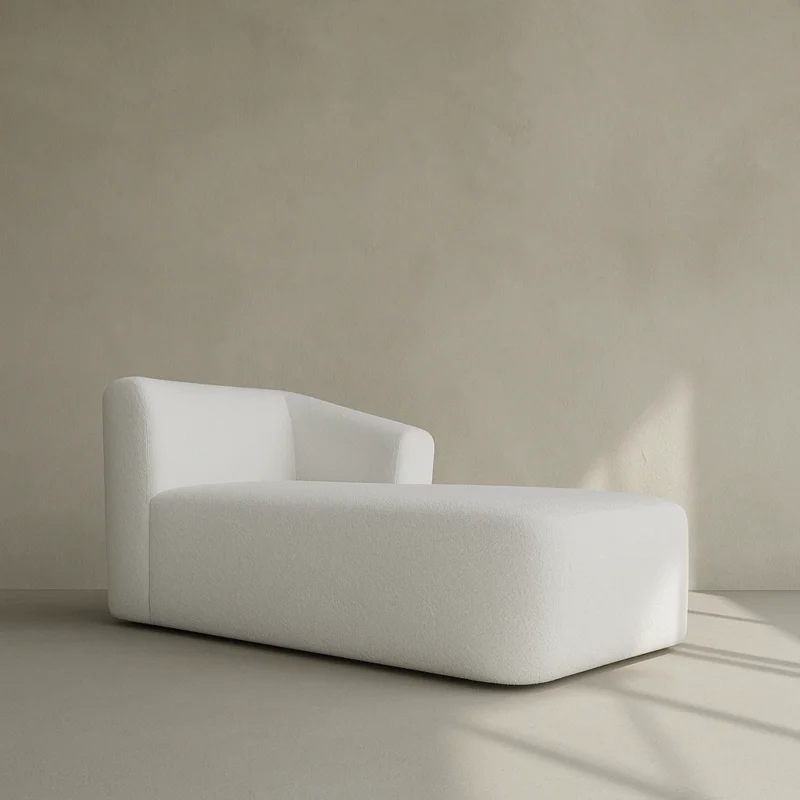 Szezlong prosty prawy Comfy