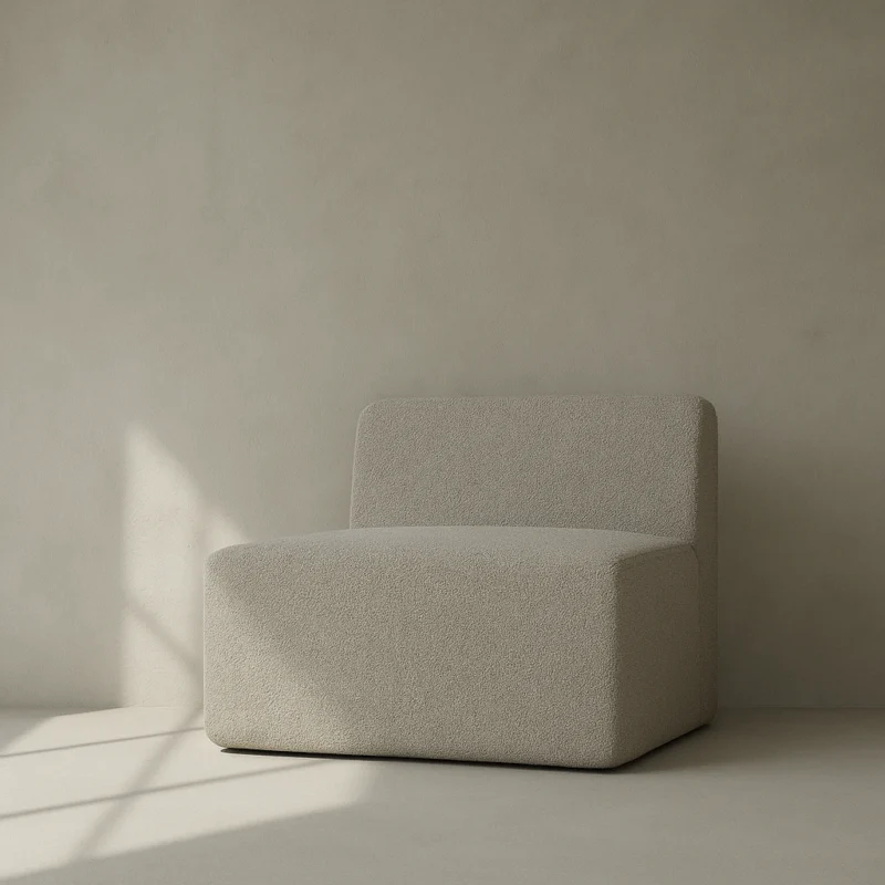 Moduł prosty, fotel Comfy