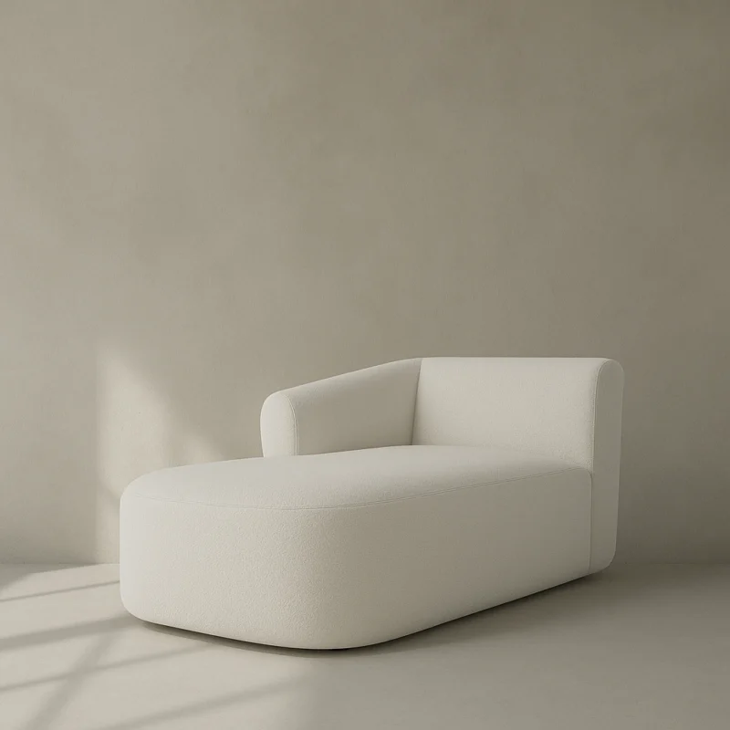 Szezlong owalny lewy Comfy