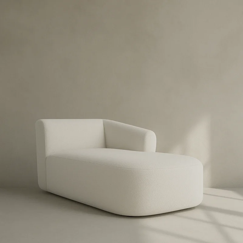 Szezlong owalny prawy Comfy