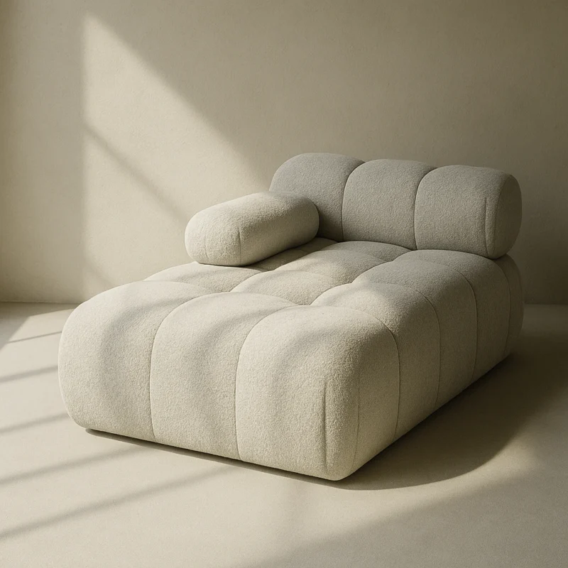 Szezlong lewy Roller