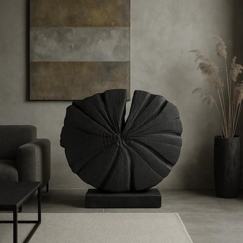 Rzeźba Fujin - God of the Wind