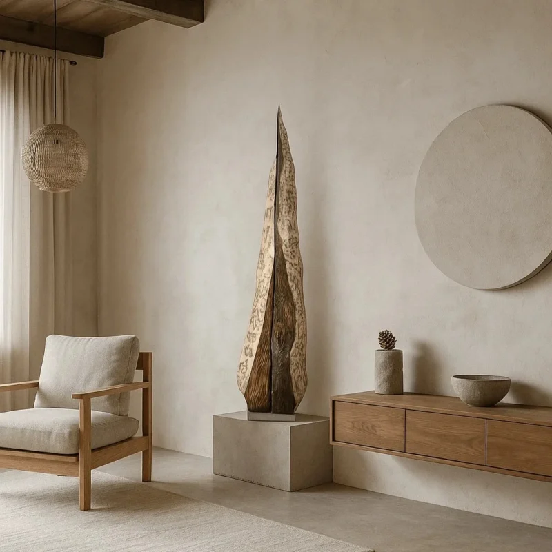 Rzeźba Saku - Bloom