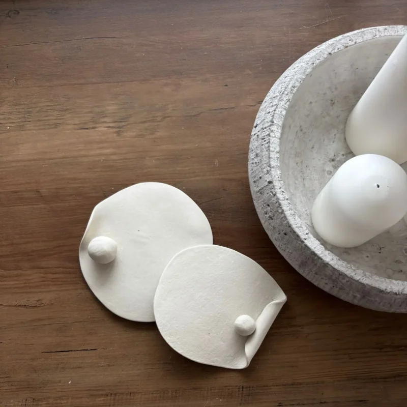 Talerzyki ceramiczne 'Dots'