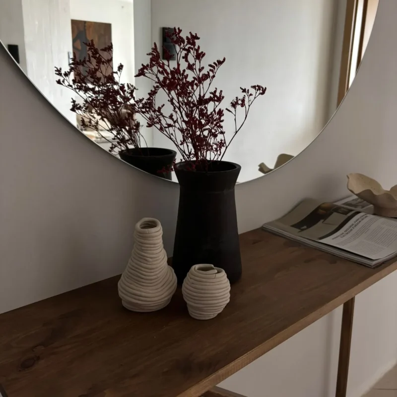 Wazony na suszki jasne 'Clay Poem'