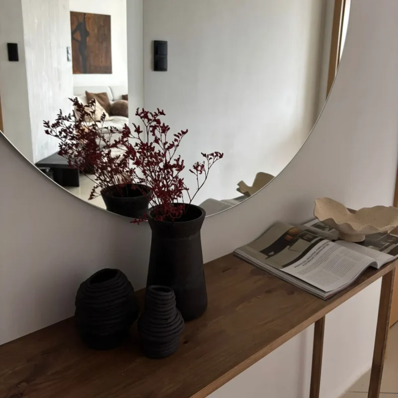 Wazony na suszki ciemne 'Clay Poem'