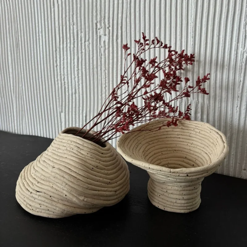 Zestaw dekoracyjny 'Clay Poem'